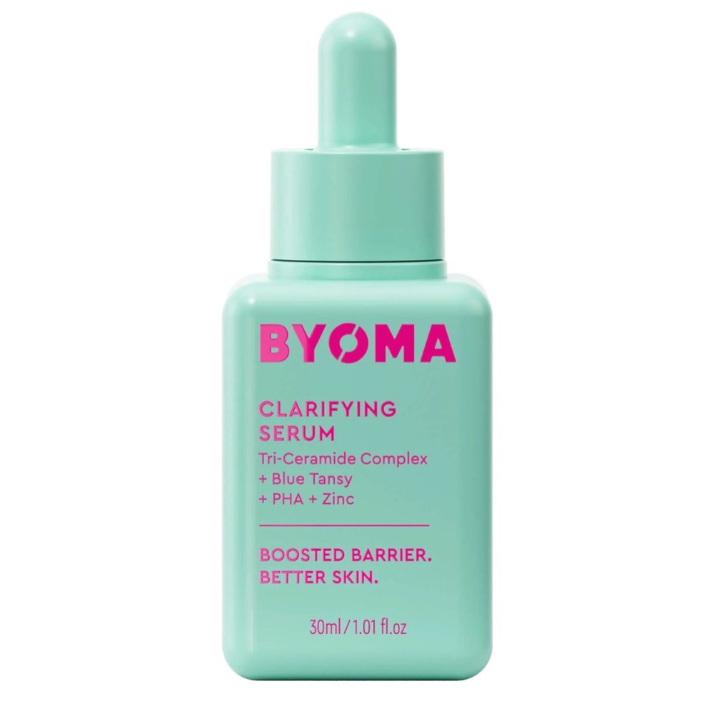 BYOMA Clarifying Serum target skin care